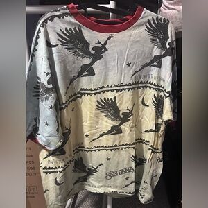 Original Santana concert tee